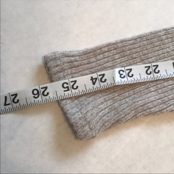 LUCKY BRAND Ribbed Ruffle Sweater Top - Picture 6 of 8